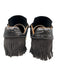 Esse Ut Esse Shoe Size 37 Charcoal Suede Fringe Metallic Detail Sneakers Charcoal / 37