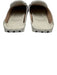 Tods Shoe Size 37 White Leather Silver Hardware Fringe Moccasin Driver Flats White / 37