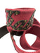 Dolce & Gabbana Red & Brown Canvas Leather Accent Brass Hardware Logo Belts Red & Brown / 100cm