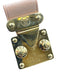 Louis Vuitton Brown Print Coated Canvas Monogram Leather Accents Crossbody Bag Brown Print / Small