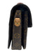 Louis Vuitton Brown Print Coated Canvas Monogram Leather Accents Crossbody Bag Brown Print / Small