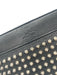 Christian Louboutin Black Leather Silver Hardware Crossbody Spikes Bag Black / Small
