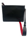 Christian Louboutin Black Leather Silver Hardware Crossbody Spikes Bag Black / Small
