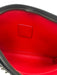 Christian Louboutin Black Leather Silver Hardware Crossbody Spikes Bag Black / Small