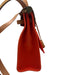 Hermes Orange Canvas Leather Silver Hardware Crossbody Certified by Entrupy Bag Orange / S/M