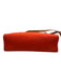 Hermes Orange Canvas Leather Silver Hardware Crossbody Certified by Entrupy Bag Orange / S/M