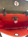 Hermes Orange Canvas Leather Silver Hardware Crossbody Certified by Entrupy Bag Orange / S/M