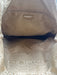 Chanel Black, Beige & Blue Canvas Leather Clover Vintage Bag Black, Beige & Blue / Large