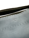 Fendi Blue & Black Leather Pebbled Crossbody Shoulder Strap Bucket Bag Blue & Black / Medium