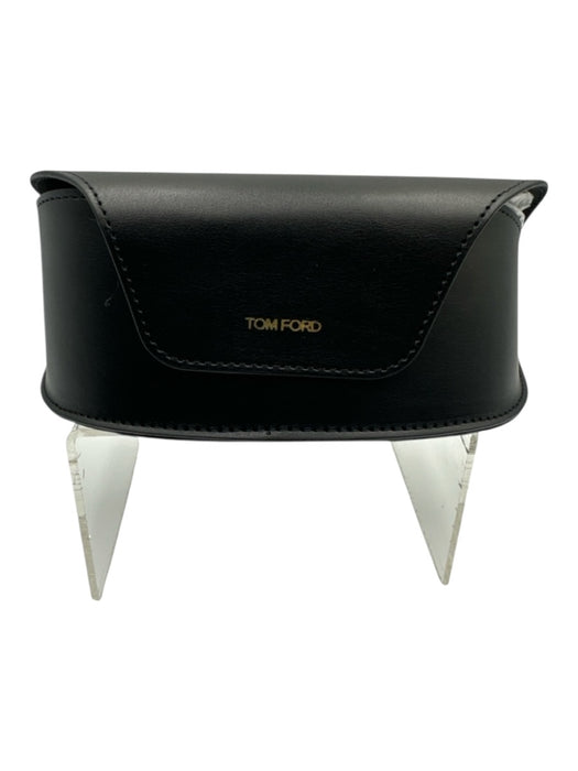 Tom Ford Gold & Brown Metal Gradient Oversize Gold Hardware Case Inc. Sunglasses Gold & Brown