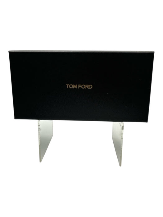 Tom Ford Gold & Brown Metal Gradient Oversize Gold Hardware Case Inc. Sunglasses Gold & Brown