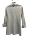 Chanel Size 38 Cream Silk Blend Buttons Long Sleeve Light Weight Jacket Cream / 38