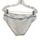 Milly Size Medium White Polyamide Blend Blue Stich 2 Piece Set Bikini Swimsuit White / Medium
