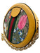 Gucci Yellow & Multi Coated Canvas & Leather Floral Monogram Crossbody Bag Yellow & Multi / XS