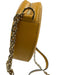 Gucci Yellow & Multi Coated Canvas & Leather Floral Monogram Crossbody Bag Yellow & Multi / XS