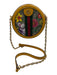 Gucci Yellow & Multi Coated Canvas & Leather Floral Monogram Crossbody Bag Yellow & Multi / XS