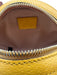 Gucci Yellow & Multi Coated Canvas & Leather Floral Monogram Crossbody Bag Yellow & Multi / XS