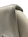 Saint Laurent Gray Leather Logo Silver Hardware Crossbody Bag Gray / Mini