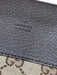 Gucci Beige & Brown print Canvas Leather Accent Web Crossbody Vintage Bag Beige & Brown print / Small