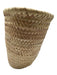 Celine Natural Straw Leather straps Basket Logo Bag Natural / S/M