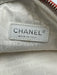 Chanel Orange & Purple Canvas Suede Flower Logo Certified by Entrupy Bag Orange & Purple / XS
