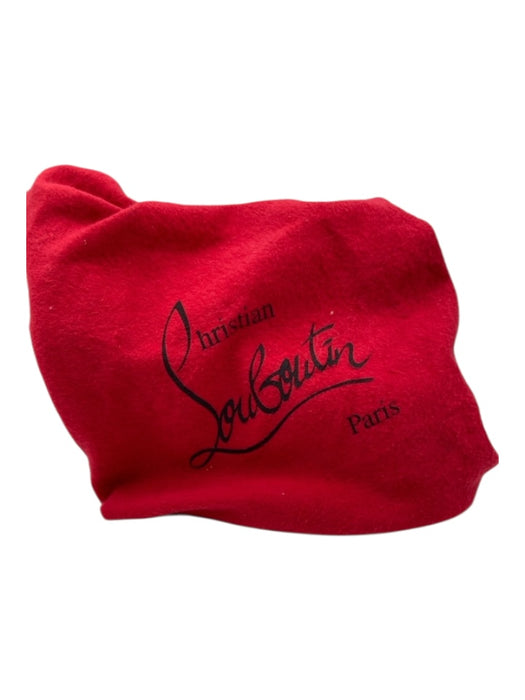 Christian Louboutin Shoe Size 39 Taupe Beige Patent Leather Peep Toe Pumps Taupe Beige / 39