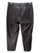 DL1961 Size 28 Chocolate Brown Leather High Rise Straight High Rise Pants Chocolate Brown / 28