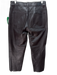 DL1961 Size 28 Chocolate Brown Leather High Rise Straight High Rise Pants Chocolate Brown / 28