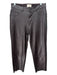 DL1961 Size 28 Chocolate Brown Leather High Rise Straight High Rise Pants Chocolate Brown / 28