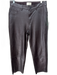 DL1961 Size 28 Chocolate Brown Leather High Rise Straight High Rise Pants Chocolate Brown / 28