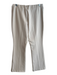 Ann Mashburn Size M Cream Viscose Blend Elastic Waist solid color Pants Cream / M