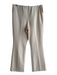Ann Mashburn Size M Cream Viscose Blend Elastic Waist solid color Pants Cream / M