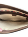 Gucci Brown Canvas & Leather Zip Fly Gucci Monogram Patch Detail Square Bag Brown / M