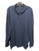 Polo Size XXL Blue Cotton Heathered Polo Men's Long Sleeve Shirt Blue / XXL