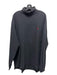 Polo Size XXL Black Cotton Solid Turtleneck Men's Long Sleeve Shirt Black / XXL
