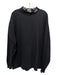 Rawlings Size 2XL Black Cotton Blend Solid T shirt Men's Long Sleeve Shirt Black / 2XL
