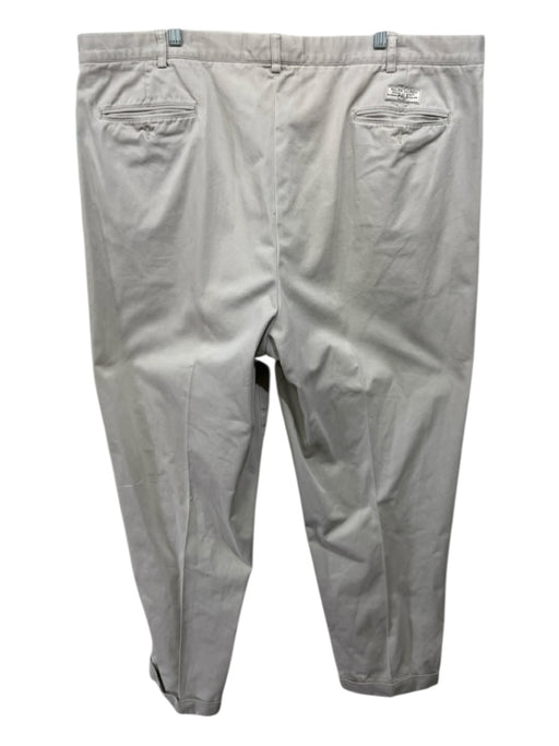 Polo Size 46 Khaki Cotton Solid Zip Fly Men's Pants Khaki / 46