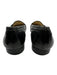 Bragano Shoe Size 10.5 Black Leather Solid Loafer Men's Shoes Black / 10.5
