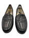 Bragano Shoe Size 10.5 Black Leather Solid Loafer Men's Shoes Black / 10.5