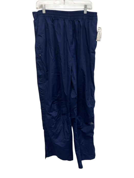 Adidas Size XXL Blue Polyester Solid Sweatpant Men's Pants Blue / XXL