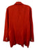 Christian Dior Size 10 Red Mother of Pearl Buttons Double Breasted Blazer Jacket Red / 10