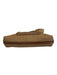 Think Royln Tan & Brown Leather & Raffia Shoulder & Crossbody Woven Bag Tan & Brown / Large