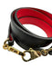 Christian Louboutin Red, Black, Gold Canvas Leather trim Embellished Tote Bag Red, Black, Gold / Small