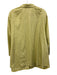 Lafayette 148 Size 3X Chartreuse & White Cotton Blend Long Sleeve Gingham Top Chartreuse & White / 3X