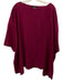 Eskandar Size 1 Magenta Pink Linen Half Sleeve Patch Pocket Top Magenta Pink / 1