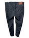 Canali Size 48 Dark Gray Wool Blend Solid Dress Men's Pants 48