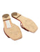 Veronica Beard Shoe Size 7 Orange Jelly Square Toe Flat Slide Shoes Orange / 7
