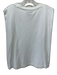 Farm Rio Size XS White & Multi Cotton Beaded Fruit Sleeveless Tank Top White & Multi / XS