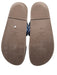 Schutz Shoe Size 6.5 Blue, brown & gold Leather Woven Checked Slides Sandals Blue, brown & gold / 6.5