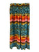 Corey lynn calter Size Small Multi Ecovero Elastic Waist Maxi Side Button Skirt Multi / Small